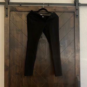 Jw maxx. Stretchy skinny pant. Black. XL